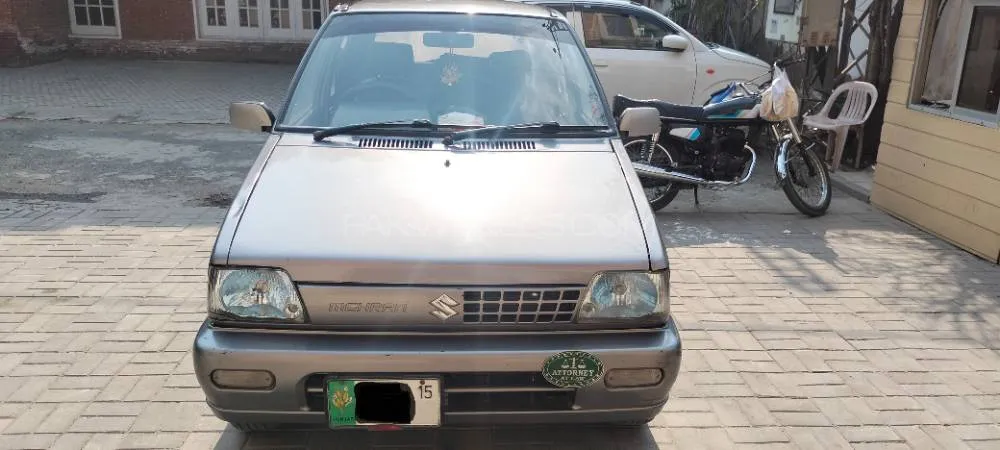 Suzuki Mehran 2015 for sale in Lahore