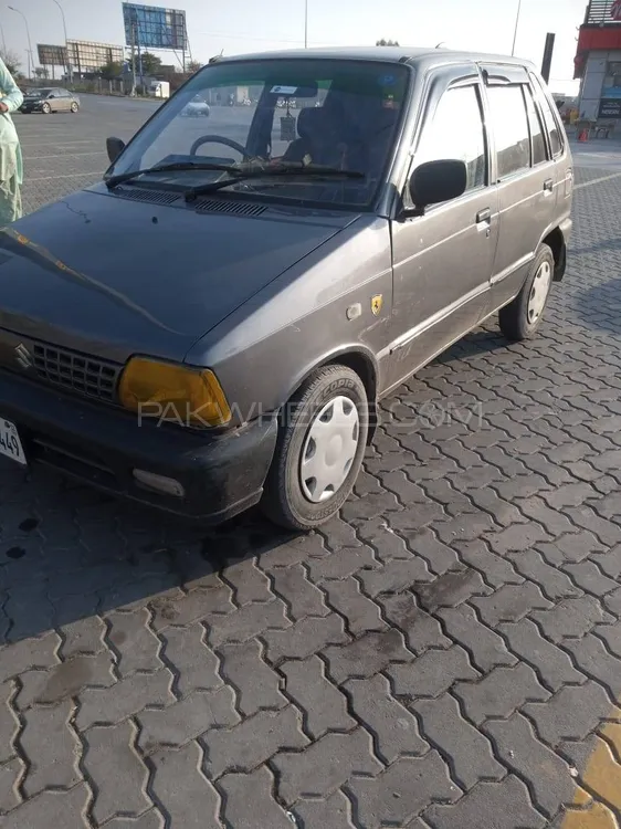 Suzuki Mehran 2012 for sale in Abbottabad