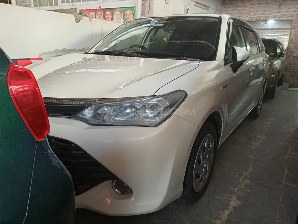 Toyota Corolla Fielder 2015 for sale in Rawalpindi