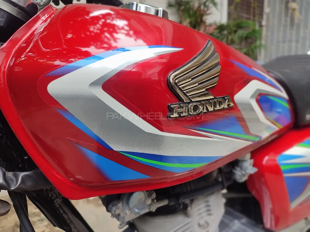 Used Honda CG 125 2022 Bike for sale in Karachi - 527203 | PakWheels