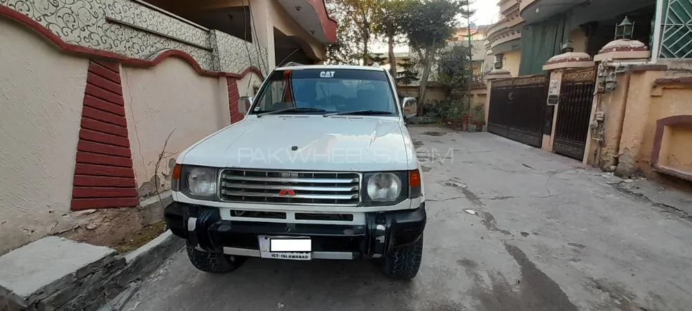Mitsubishi Pajero 1991 for sale in Islamabad