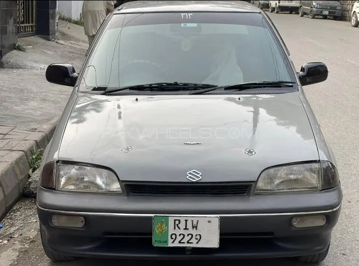 Suzuki Margalla 1998 for sale in Abbottabad