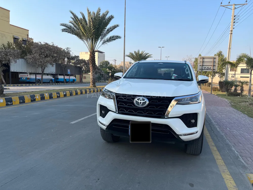 Toyota Fortuner 2021 for sale in Gujranwala