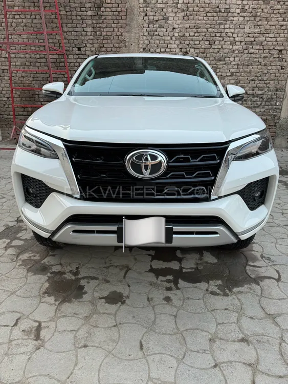 Toyota Fortuner 2021 for sale in Peshawar