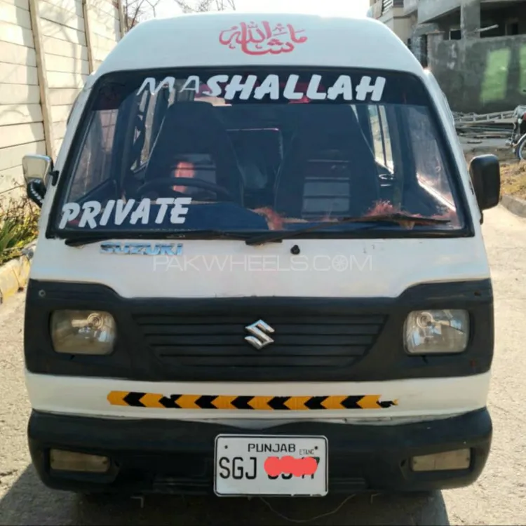 Suzuki Bolan 2000 for Sale in Wah cantt Image-1