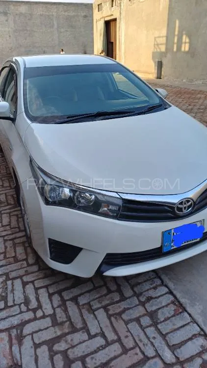 Toyota Corolla 2017 for sale in Gojra