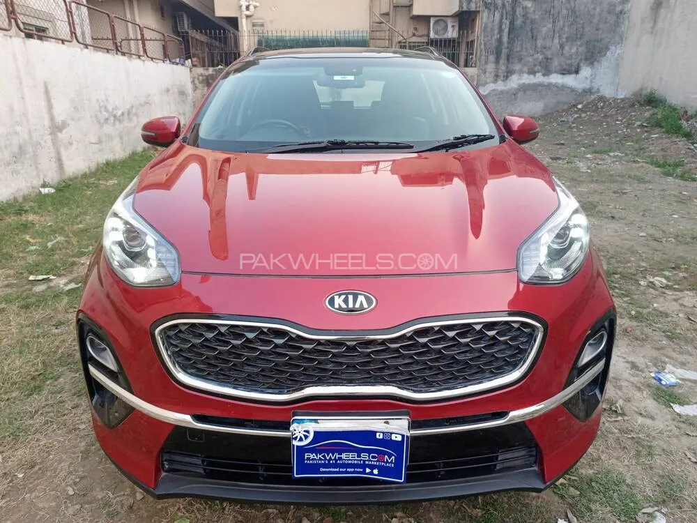 KIA Sportage 2020 for Sale in Lahore Image-1