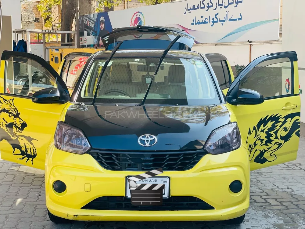 Toyota Passo 2018 for Sale in Lahore Image-1