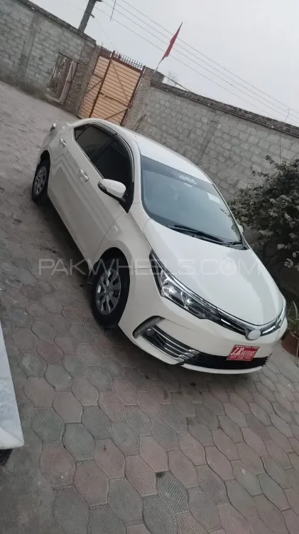 Toyota Corolla 2018 for sale in Mardan