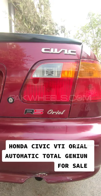 Honda Civic 1999 for sale in Vehari