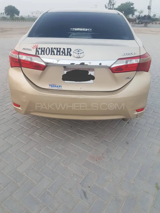 Toyota Corolla 2015 for sale in Mirpur khas