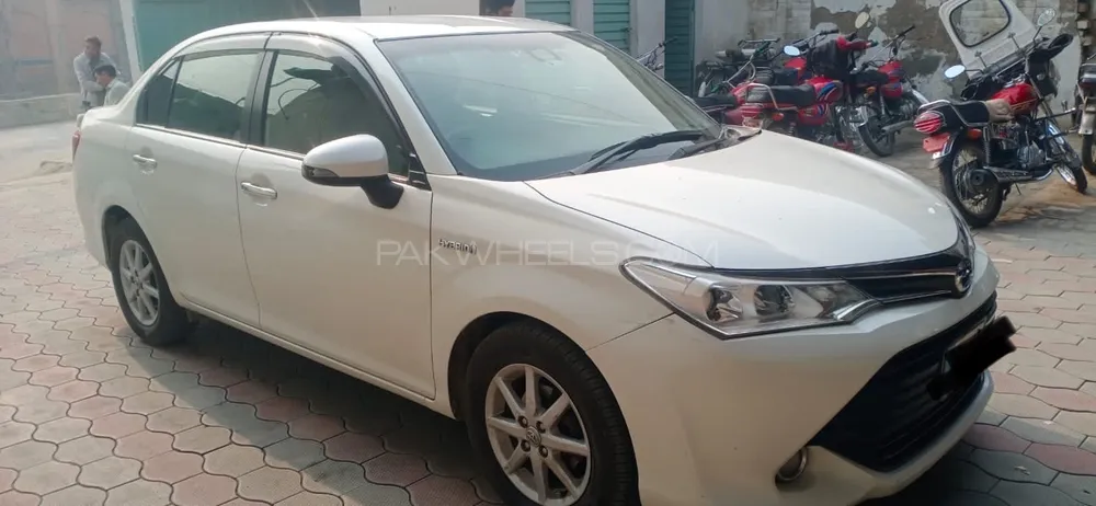 Toyota Corolla Axio 2016 for sale in Mardan