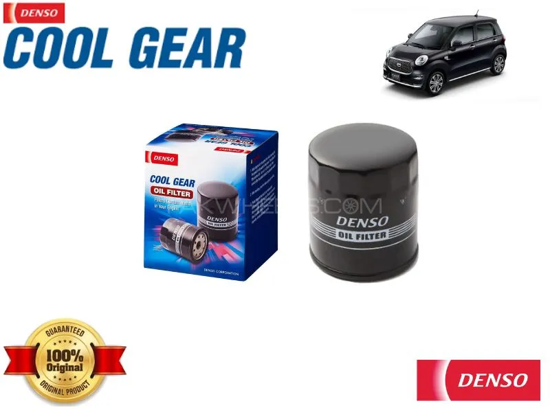 Daihatsu Cast 2014-2024 Denso Oil Filter - Genuine Cool Gear Image-1
