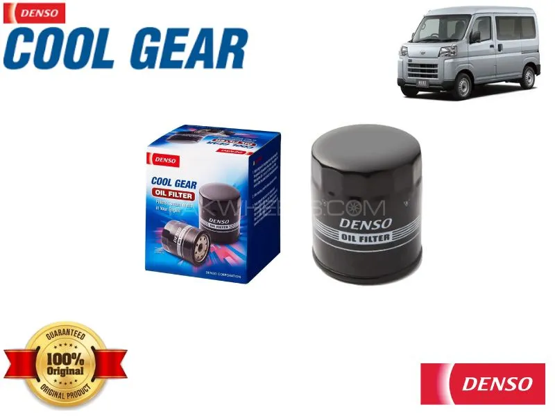 Daihatsu Hijet 2004-2024 Denso Oil Filter - Genuine Cool Gear Image-1