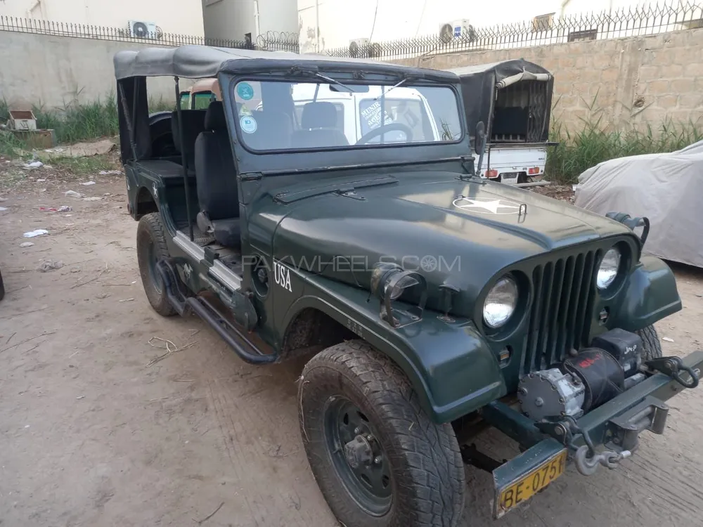 Jeep M 151 1958 for sale in Karachi