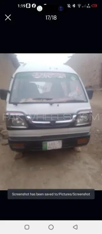Suzuki Bolan 2012 for sale in Peshawar