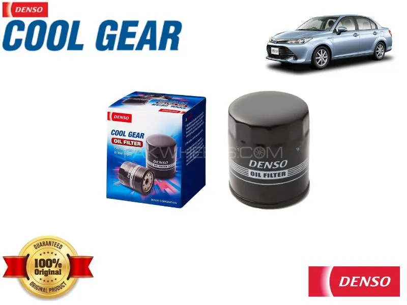 Toyota Axio 2011-2019 Denso Oil Filter - Genuine Cool Gear