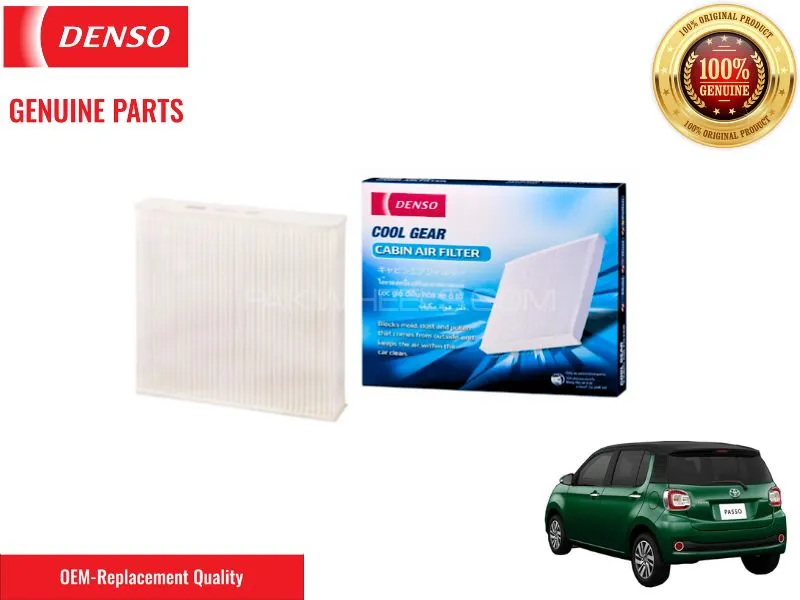 Toyota Passo Moda 2016-2024 Denso Cabin Filter - Genuine Cool Gear Ac Filter​