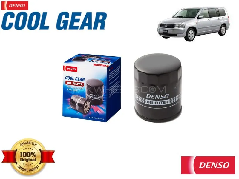 Toyota Probox 2002-2014 Denso Oil Filter - Genuine Cool Gear Image-1