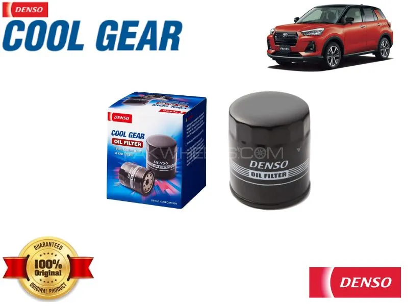 Toyota Raize Denso Oil Filter - Genuine Cool Gear Image-1