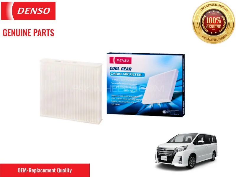 Toyota Voxy Noah 2014-2024 Denso Cabin Filter - Genuine Cool Gear Ac Filter​​​ Image-1