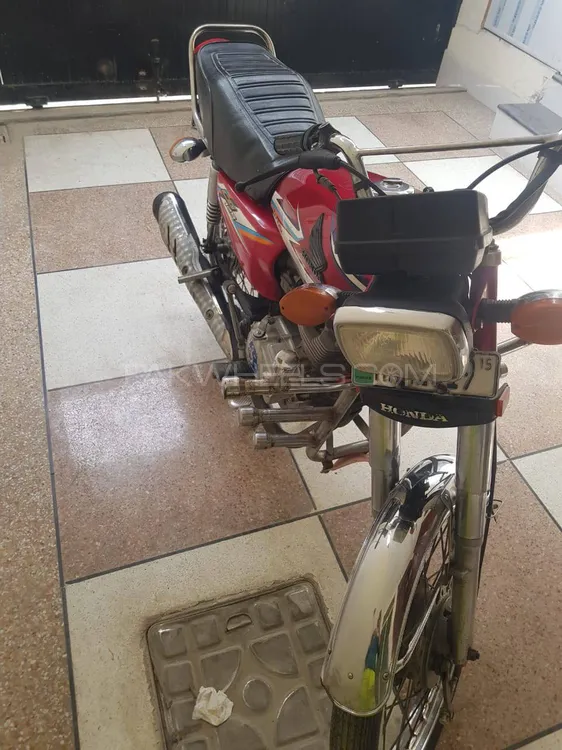 Honda CG 125 2015 for Sale Image-1