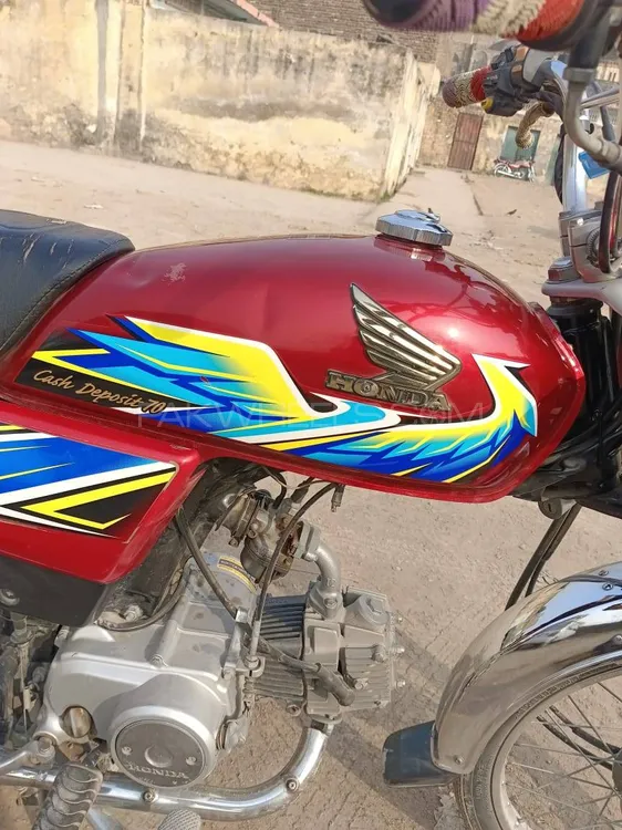 Used Honda CD 70 2021 Bike for sale in Islamabad - 528204 | PakWheels