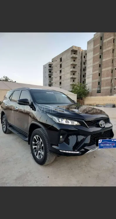 Toyota Fortuner 2022 for sale in Hyderabad