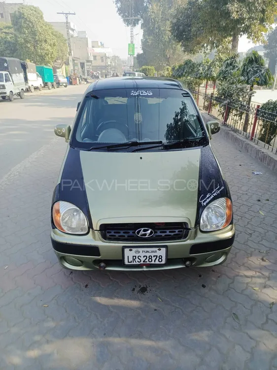 Hyundai Santro 2003 for sale in Lahore
