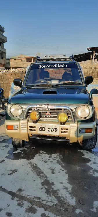 Mitsubishi Pajero Mini 1995 for sale in Abbottabad