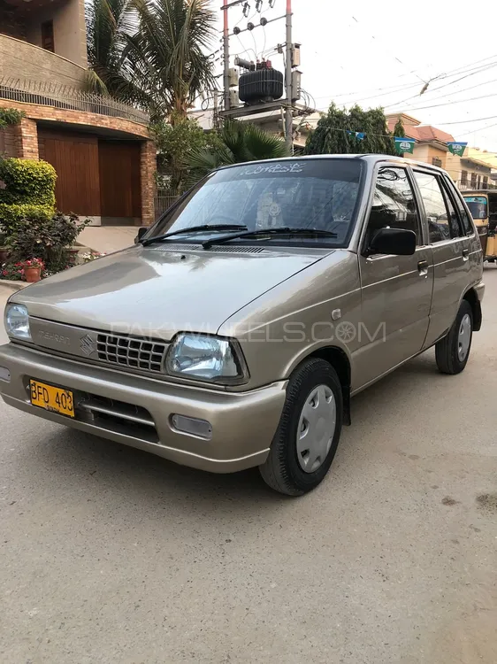 Suzuki Mehran 2016 for sale in Karachi
