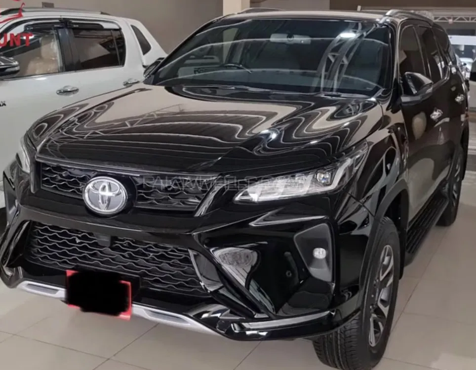 Toyota Fortuner 2022 for sale in Peshawar