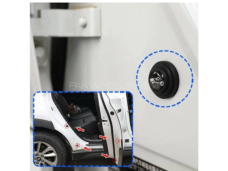 Suzuki Logo Door Shock Protector Door Shock Absorber  Image-1
