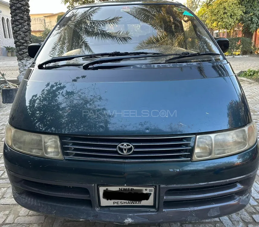 Toyota Estima 1996 for Sale in Nowshera cantt Image-1