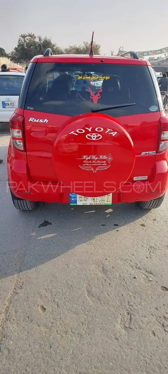 Toyota Rush 2007 for sale in Islamabad