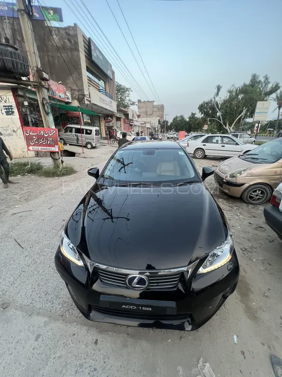 Lexus CT200h 2012 for Sale in Islamabad Image-1