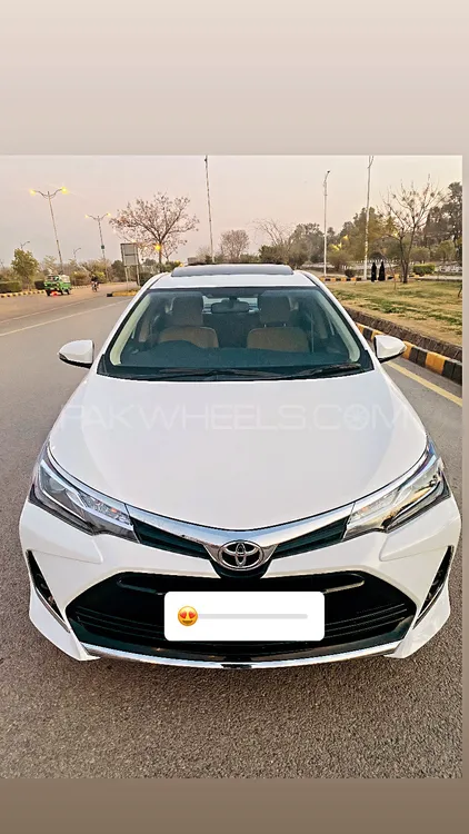 Toyota Corolla Altis X Automatic 1.6 Special Edition 2022 for sale in ...