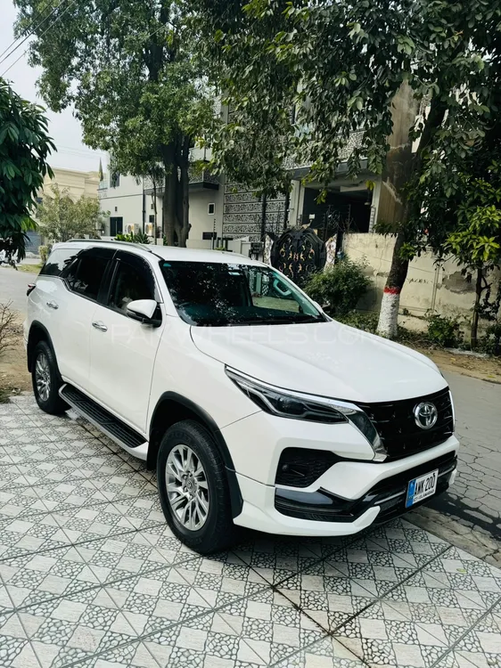 Toyota Fortuner 2021 for sale in Gujranwala