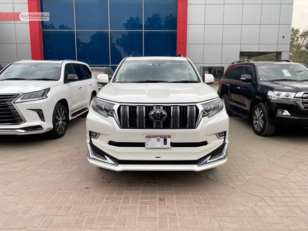 Toyota Prado 2019 for Sale in Karachi Toyota Prado 2019 for Sale in Karachi Image-2