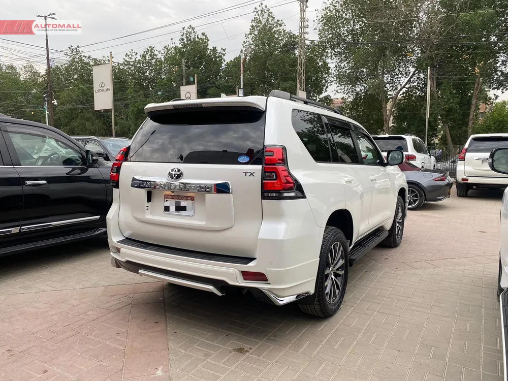 Toyota Prado 2019 for Sale in Karachi Toyota Prado 2019 for Sale in Karachi Image-5