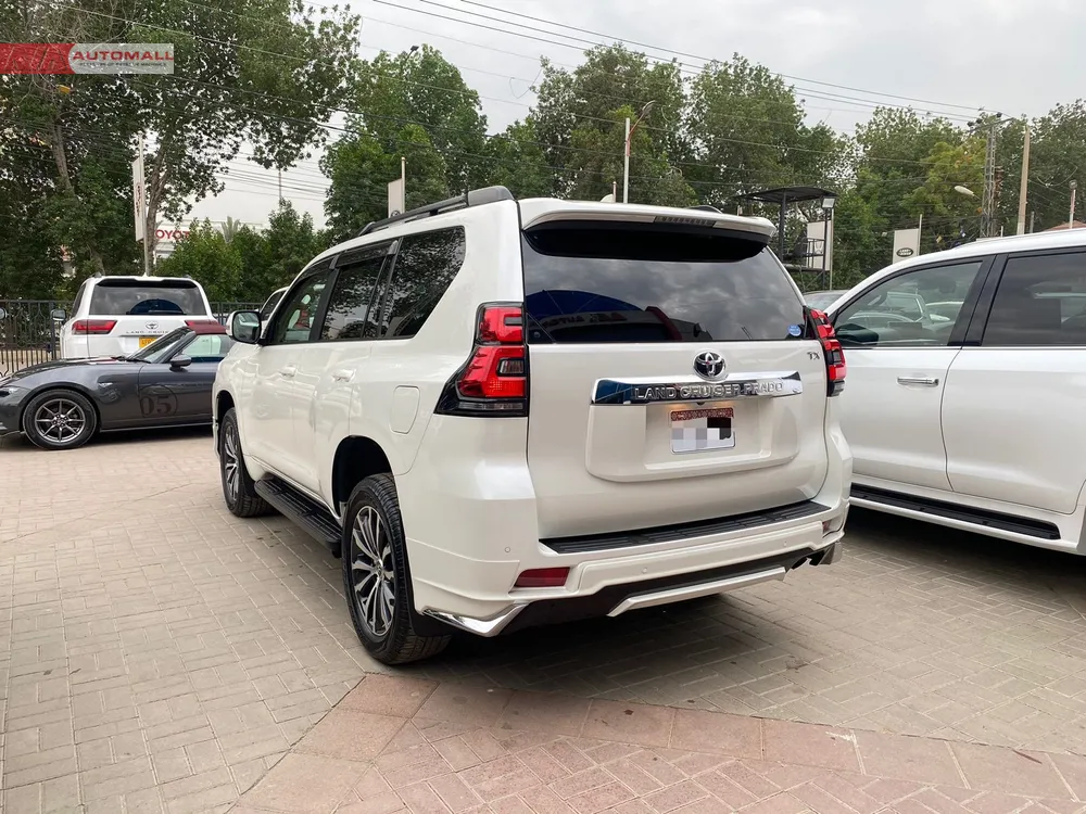 Toyota Prado 2019 for Sale in Karachi Toyota Prado 2019 for Sale in Karachi Image-7