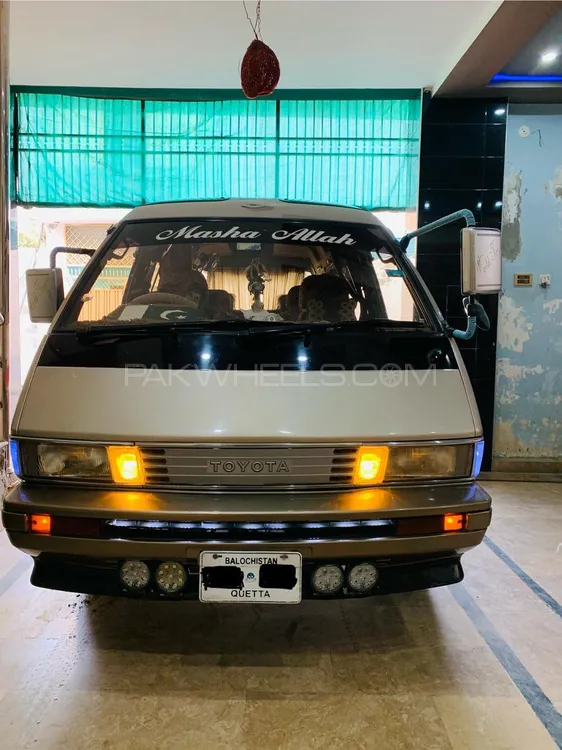 Toyota Town Ace 1989 for Sale in Vehari Image-1
