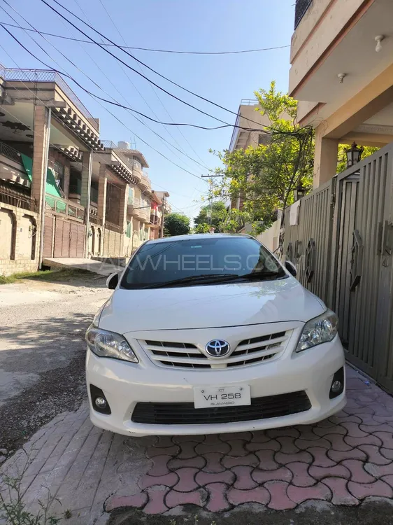 Toyota Corolla Altis SR Cruisetronic 1.6 2012 for sale in Wah cantt ...