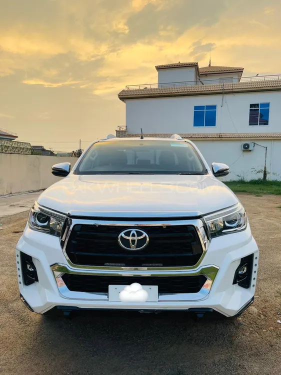 Toyota Hilux 2021 for sale in Mirpur A.K.