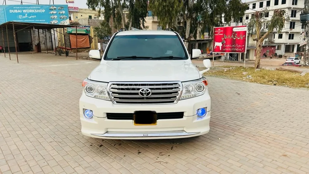 Toyota Land Cruiser 2008 for sale in Islamabad
