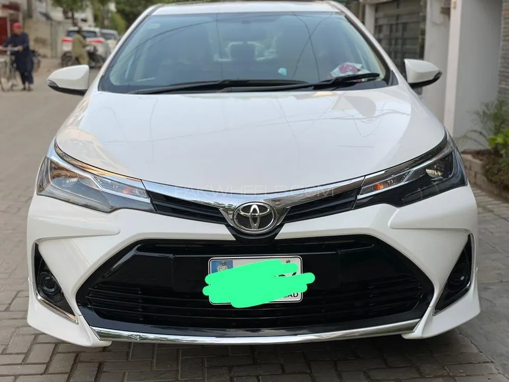 Toyota Corolla Altis X Automatic 1.6 Special Edition 2022 for sale in ...