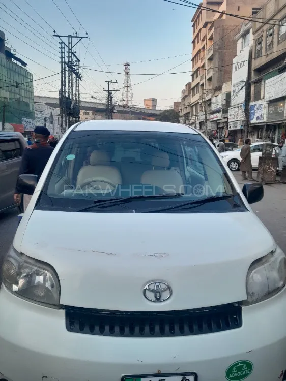 Toyota Porte 2012 for Sale in Lahore Image-1