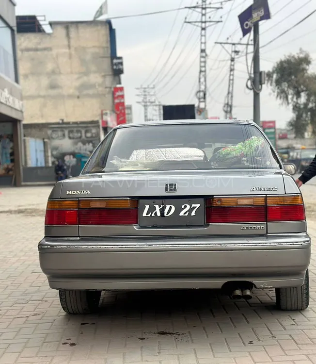 Honda Accord 1991 for Sale in Taxila Image-1