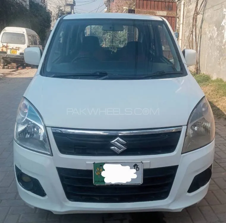 Suzuki Wagon R VXL 2016 for sale in Lahore | PakWheels