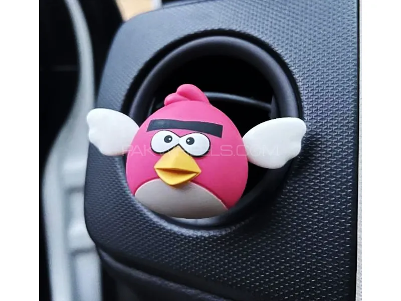 Angry Birds Style Car Ac Grill Perfume Image-1